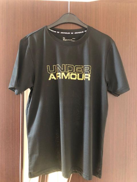 Köynək, Under Armour, M, rəng - Qara — Bakı