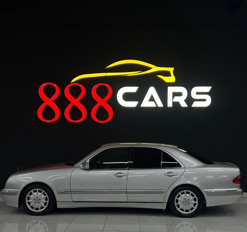 Mercedes E 240, 2.4 L, 2001 il, 225 000 km — Avtomobillər, Sumqayıt (7)