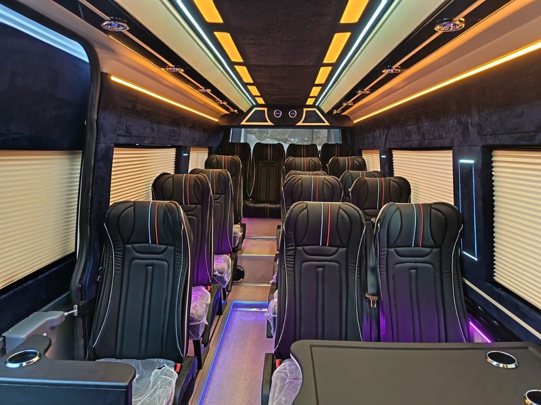 Sərnişin daşınma xidməti — Logistika, Bakı (9)