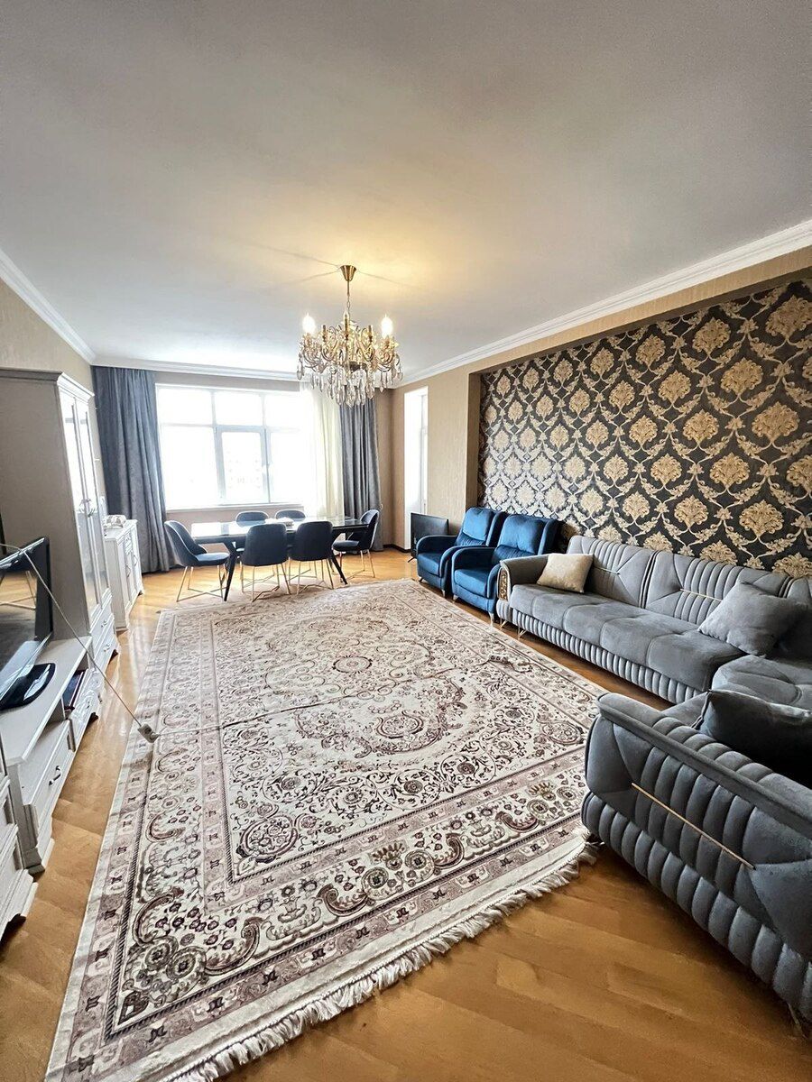 3-otaqlı mənzil, E.Akademiyası m., 147 m² — Mənzil, Bakı (3)