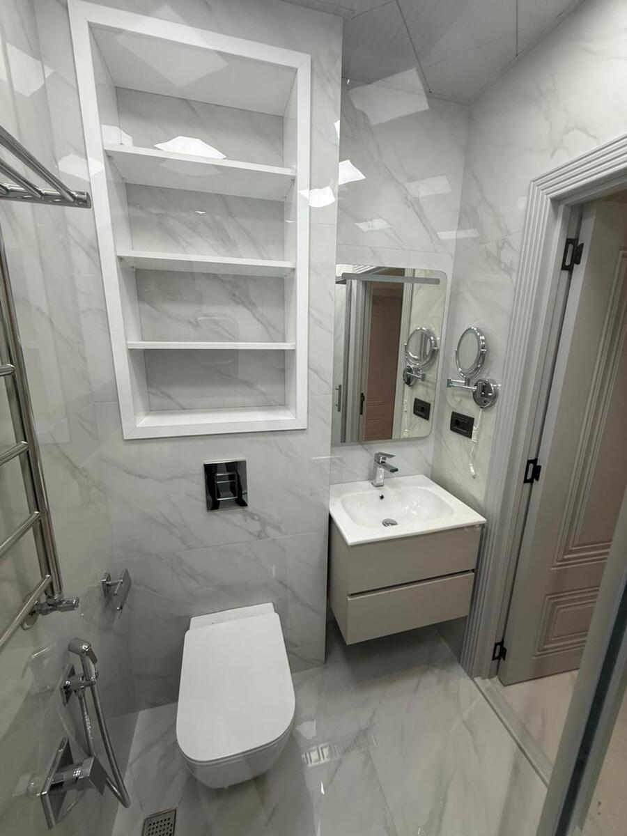 Satılır 2 otaqlı yeni tikili 58.3 m² — Mənzil, Bakı (9)
