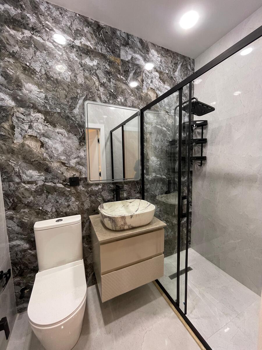 Satılır 3 otaqlı yeni tikili 63 m² — Mənzil, Bakı (12)