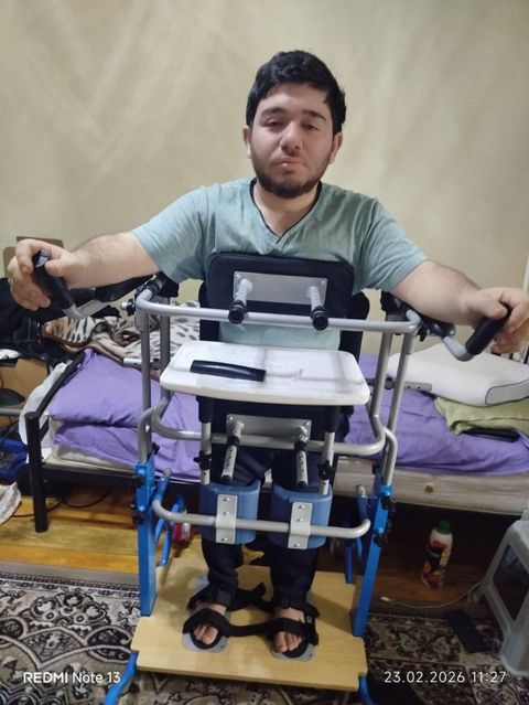 Uşaq və böyüklər üçün reabilitasiya üçün nəzərdə tutulan şaquli — Digah