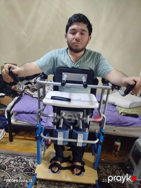 Uşaq və böyüklər üçün reabilitasiya üçün nəzərdə tutulan şaquli — Digah