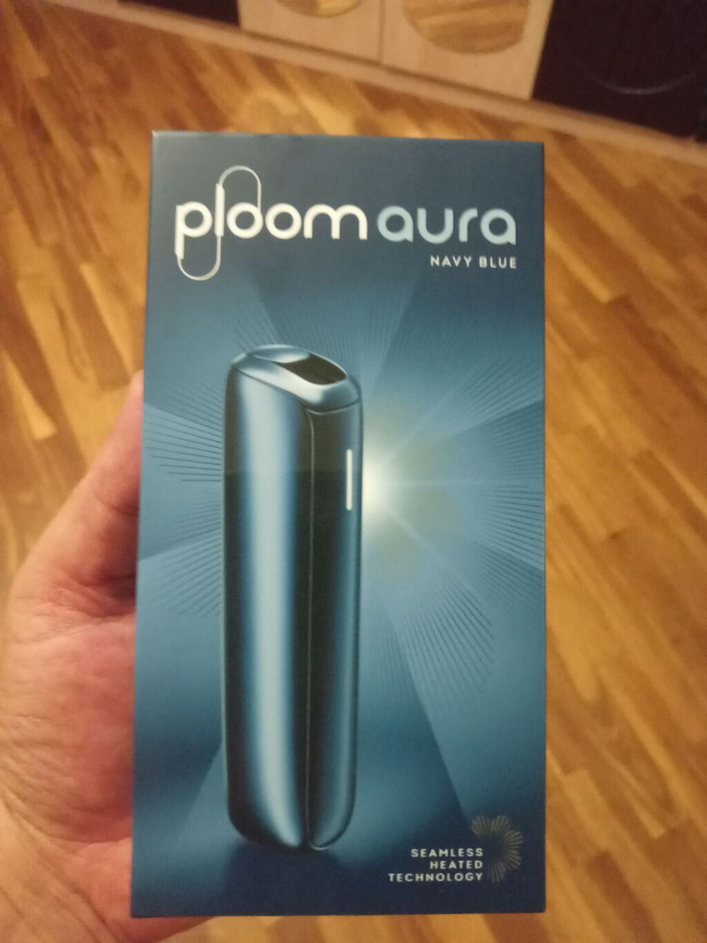Ploom aura yenidi Ağa qara qızılı mavi gümüşü rəngləri var — Elektronik siqaretlər, Bakı (5)