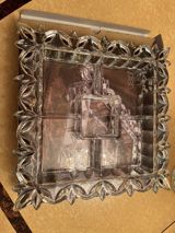 Crystal Bohemia “Five Part Divided Relish Dish” – Çexiya istehsalı — Столовая посуда