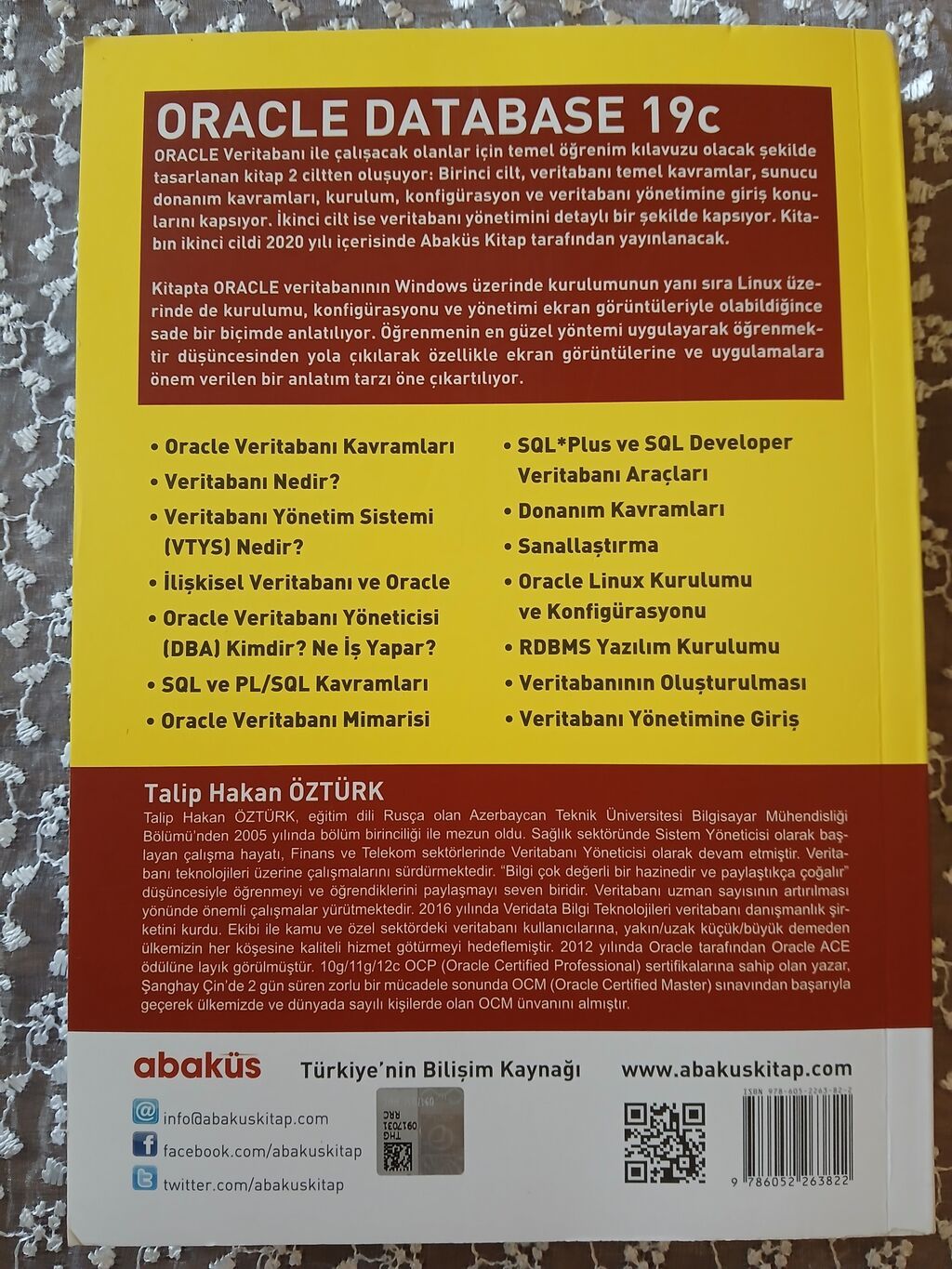 Məhsul: Oracle Database 19c – Verilənlər Bazası İdarəetməsinə Giriş — Kitablar, Bakı (2)