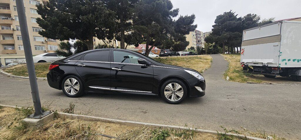 Hyundai Sonata, 2.0 L, 1.4 kWh, 2014 il, 243 000 km — Avtomobillər, Bakı (6)