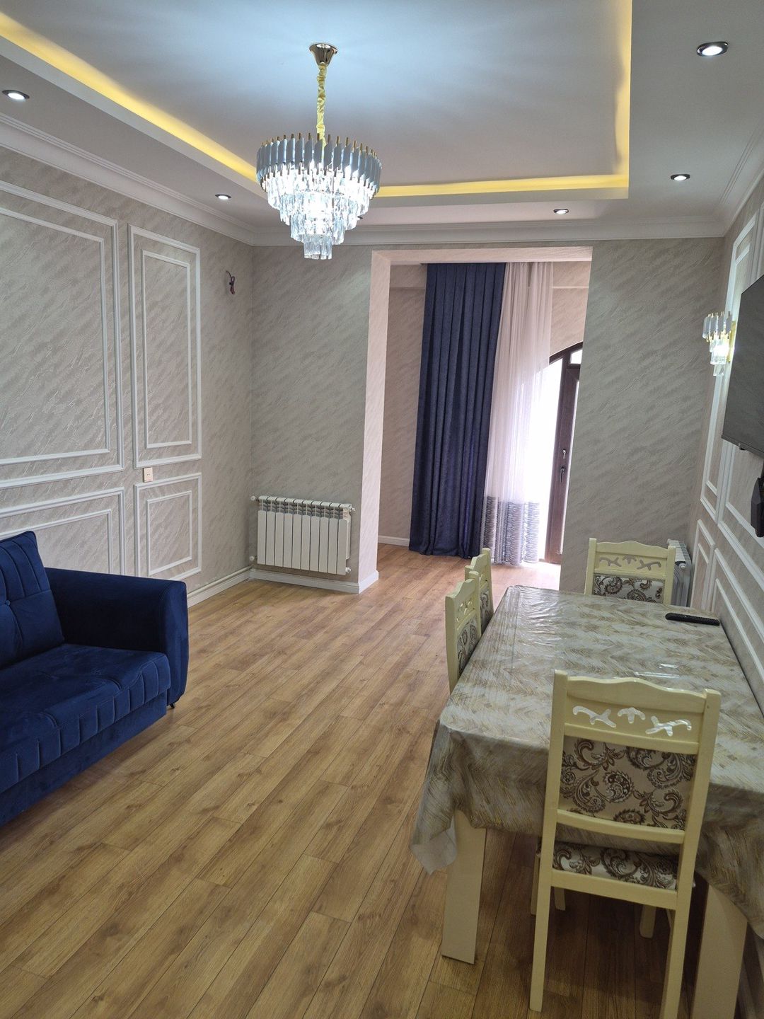 İcarəyə verilir 2 otaqlı yeni tikili 71 m² — Mənzil, Bakı (2)