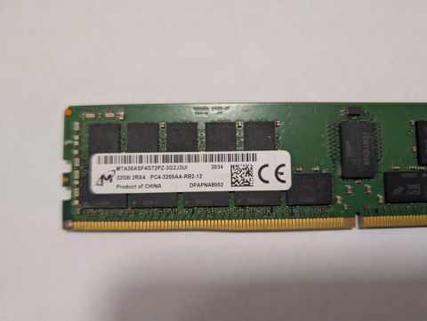32GB DDR4 3200Mhz server ramı — Bakı