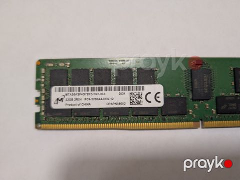 32GB DDR4 3200Mhz server ramı — Bakı