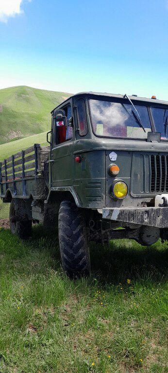 GAZ 66, 4.3 L, 1988 il, 186 197 km — Yük maşınları, Qusar (2)