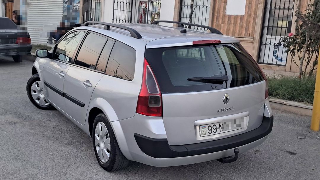 Renault Megane, 2006 il — Avtomobillər, Bakı (4)