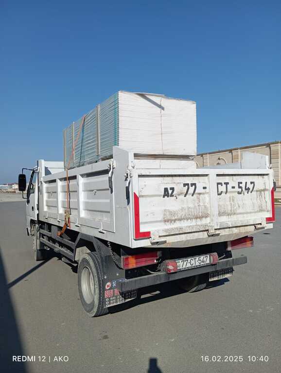 Zibil daşıma xidməti — Logistika, Bakı (2)