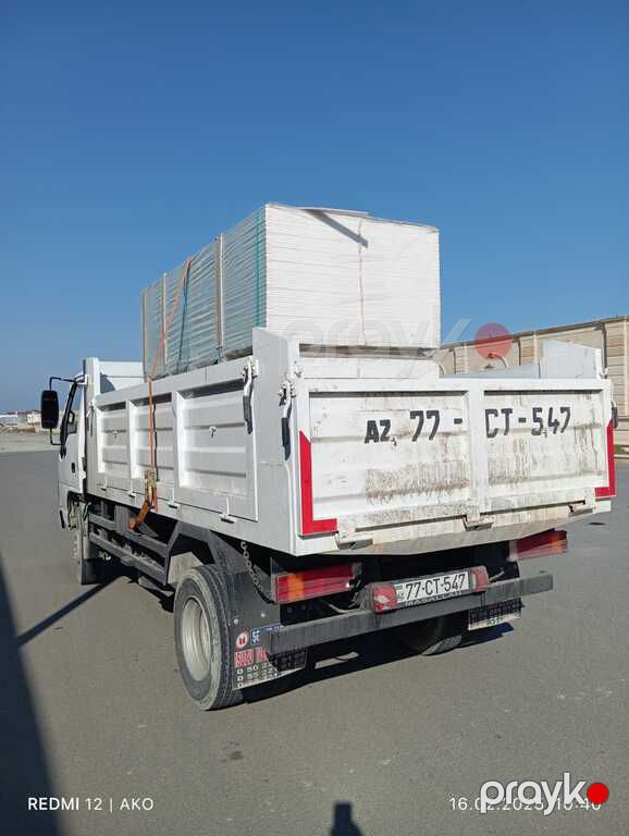 Zibil daşıma xidməti — Logistika, Bakı (2)