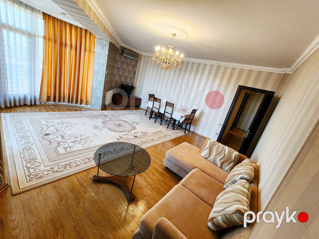 İcarəyə verilir 3 otaqlı yeni tikili 135 m² — Mənzil, Bakı (2)