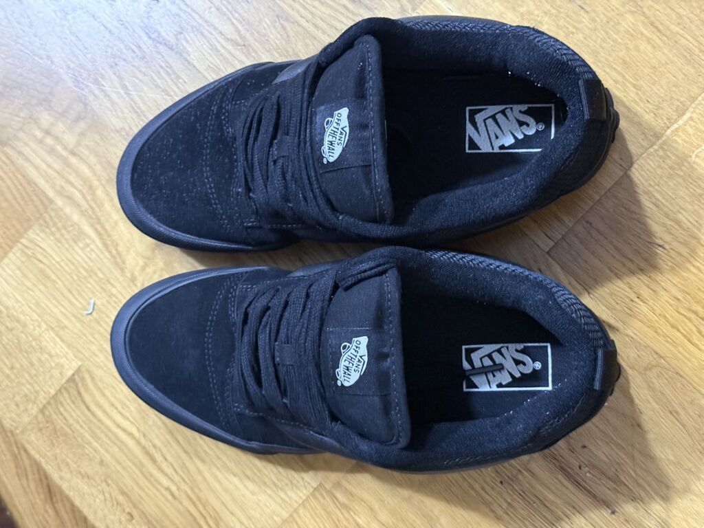 Original Vanslar Yenidir, Knu Skool gedir Qabarıq görünüşü var — Krossovkalar, Bakı (7)