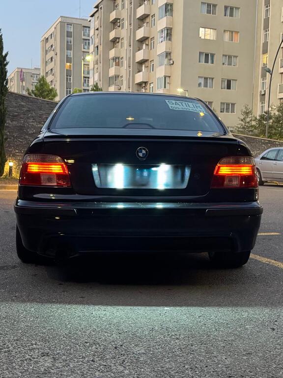 BMW 525, 2.5 L, 2003 il, 295 000 km — Avtomobillər, Bakı (7)