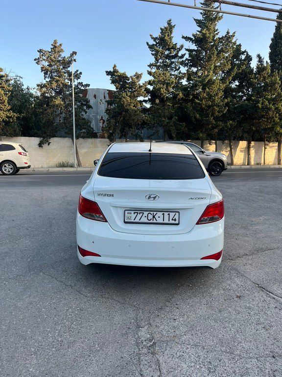 Hyundai Accent, 1.6 L, 2014 il, 199 509 km — Avtomobillər, Bakı (3)