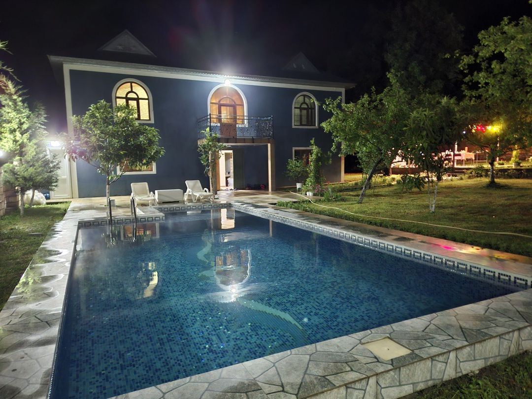 Bağ evi kirayə verilir, Qəbələ r — Ev, villa, Qəbələ (11)
