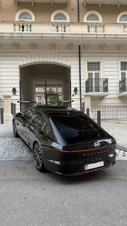 Hyundai Grandeur, 1.6 L, 1.49 kWh, 2023 il, 57 000 km — Avtomobillər, Bakı (6)