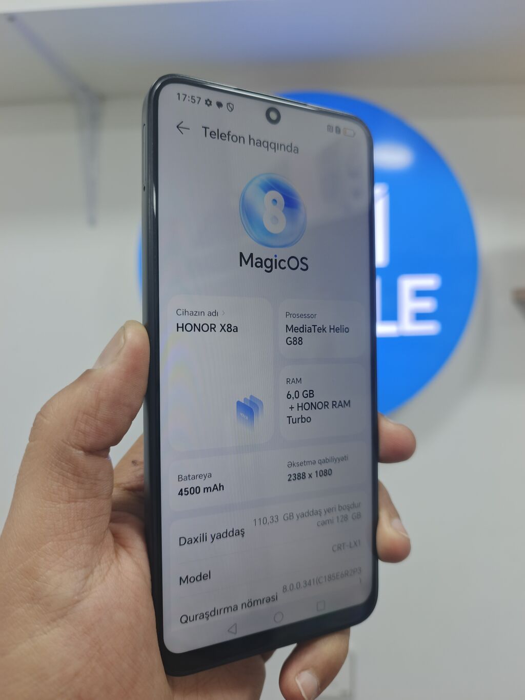 Honor X8a, 128 GB — Honor, Bakı (5)