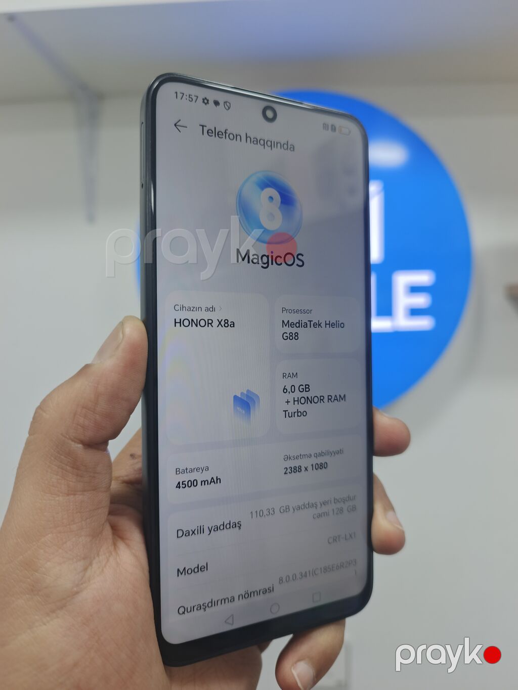 Honor X8a, 128 GB — Honor, Bakı (5)