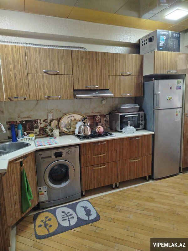 Yasamal rayonunda 2 otaqlı Yeni tikili Satılır, 80 m² — Mənzil, Bakı (6)