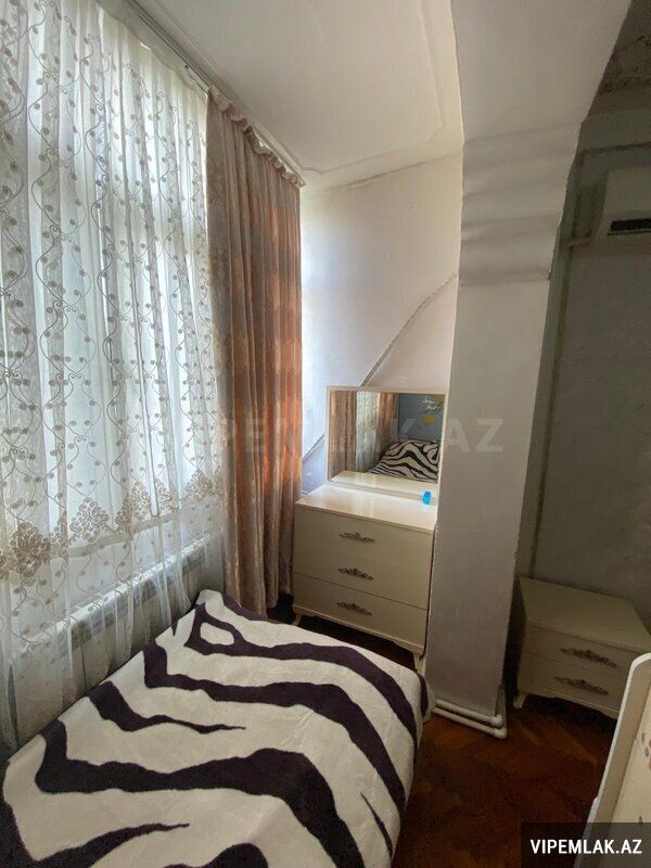 Binəqədi rayonunda 2 otaqlı Köhnə tikili Satılır, 65 m² — Mənzil, Bakı (4)