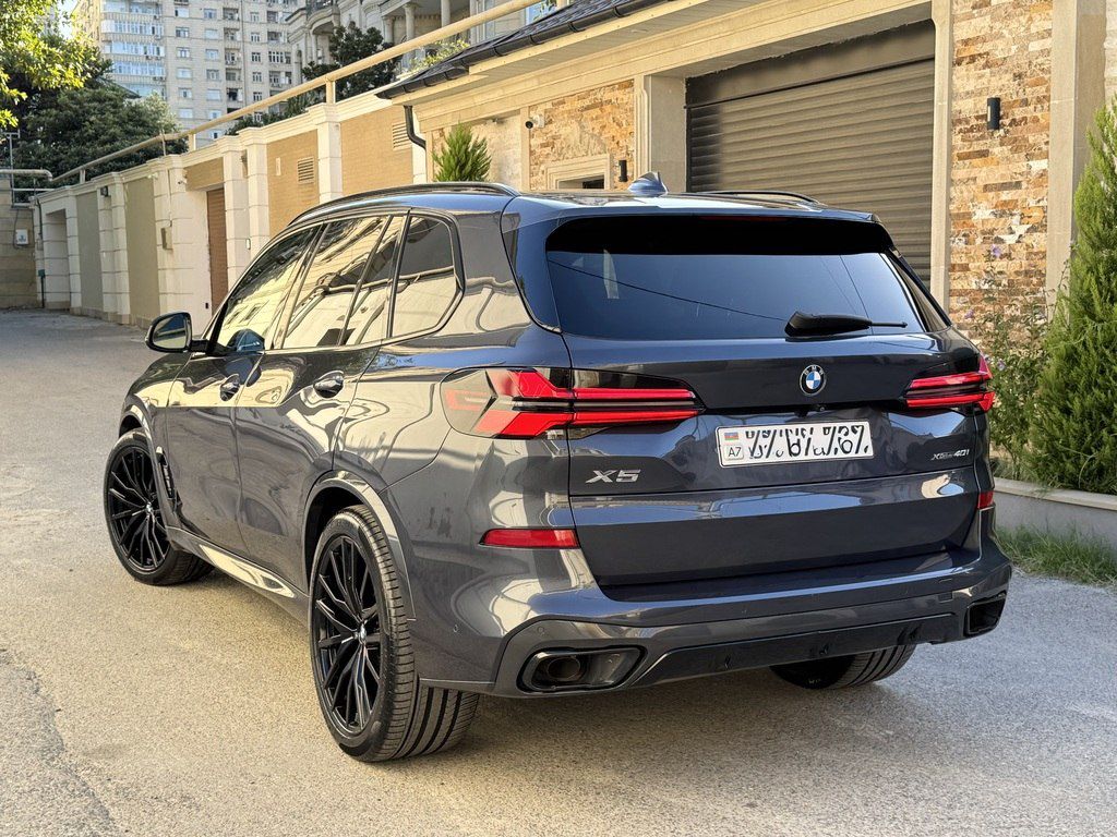 BMW X5, 3.0 L, 2019 il, 60 000 km — Avtomobillər, Bakı (8)