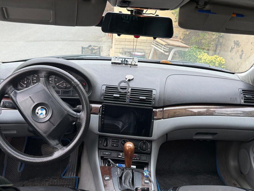 BMW 320, 2.2 L, 2000 il, 350 000 km — Avtomobillər, Bakı (8)