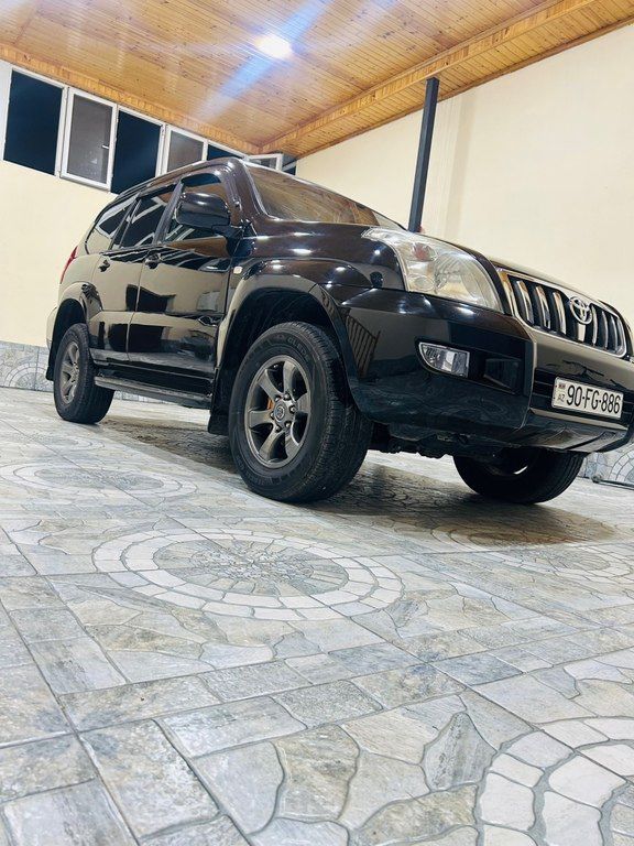 Toyota Land Cruiser Prado, 2.7 L, 2008 il, 235 000 km — Avtomobillər, Gəncə (7)