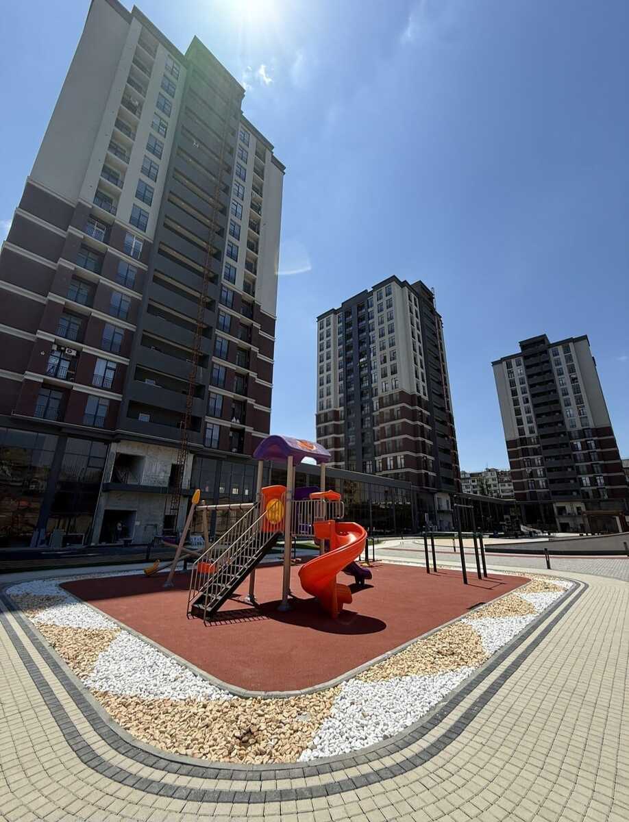 Satılır 1 otaqlı yeni tikili 65.2 m² — Mənzil, Bakı (3)