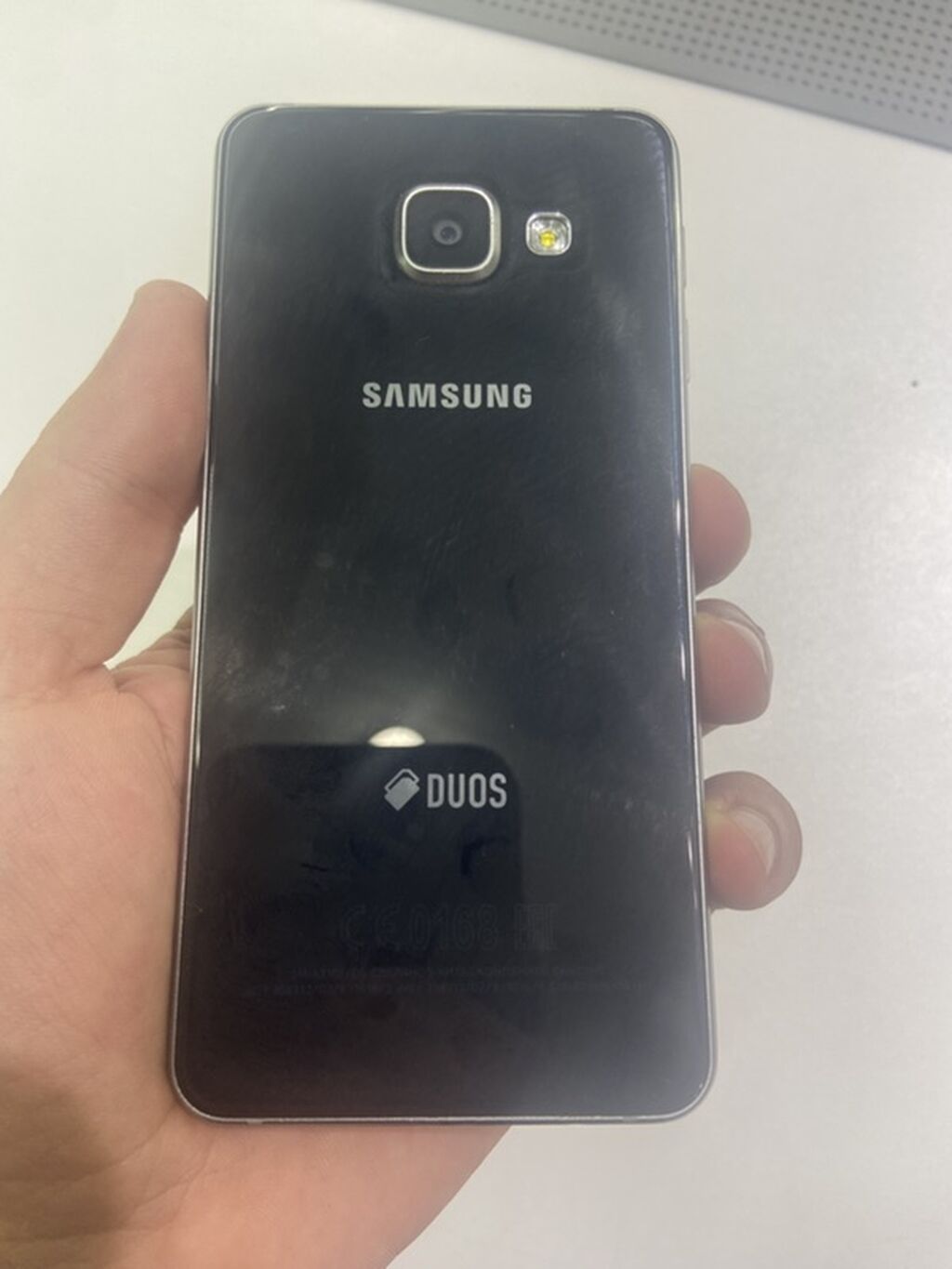 Samsung Galaxy A3 2016, rəng - Qara, İki sim kartlı — Samsung, Bakı (3)