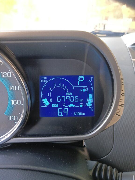 Chevrolet Spark, 1.3 L, 2023 il, 69 000 km — Avtomobillər, Bakı (8)