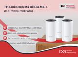 Mesh Wi-Fi Sistemi TP-Link Deco M4 3-Pack — Сетевое и серверное оборудование
