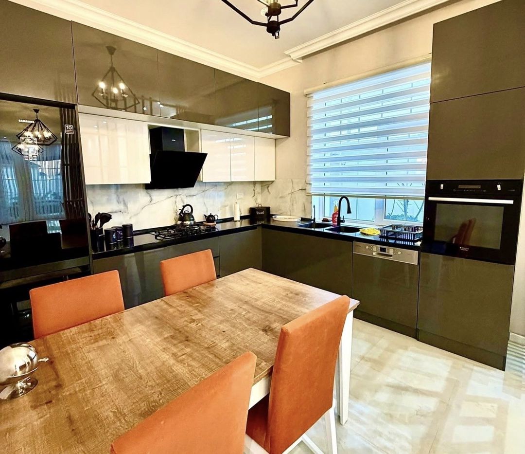 İcarəyə verilir 4 otaqlı həyət evi/bağ evi 180 m² — Ev, villa, Bakı (4)