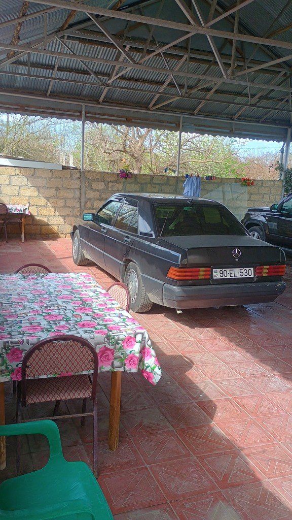 Mercedes 190, 1.8 L, 1990 il, 400 000 km — Avtomobillər, Bakı (6)