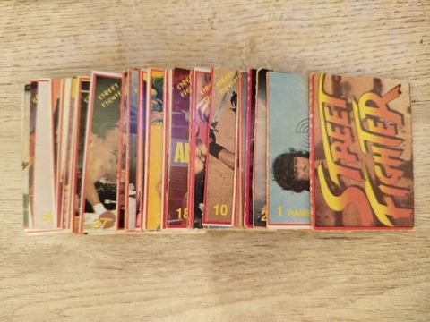 Street fighter kartları — Bakı