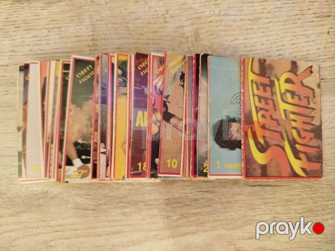 Street fighter kartları — Bakı