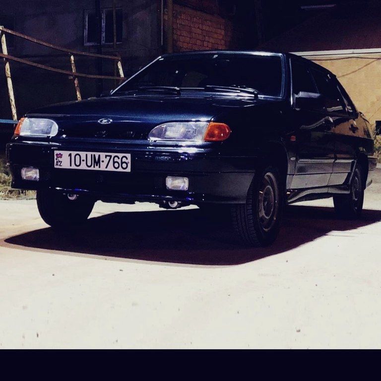 Lada (VAZ) 2115, 1.6 L, 2007 il, 250 000 km — Avtomobillər, Bakı (7)