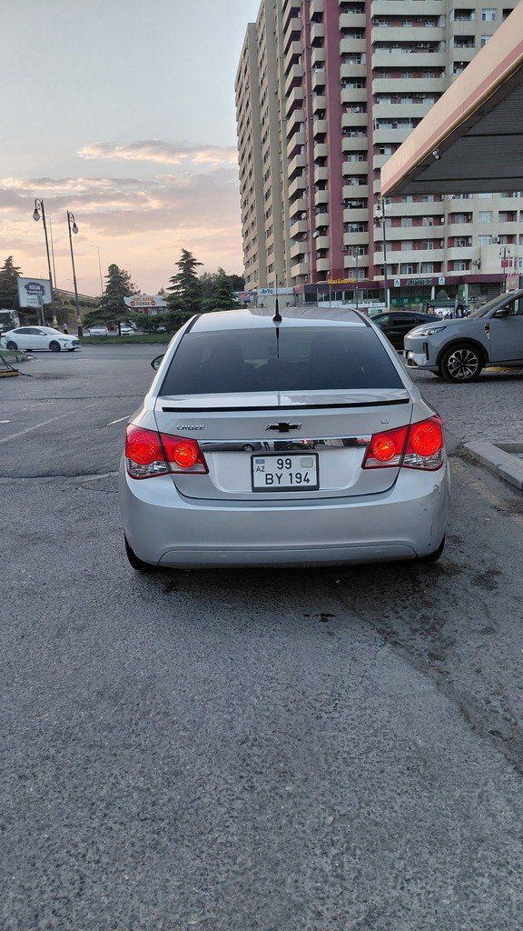 Chevrolet Cruze, 1.4 L, 2012 il, 310 900 km — Avtomobillər, Bakı (2)