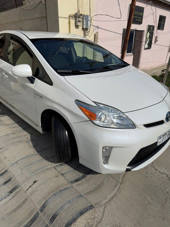 Toyota Prius, 1.8 L, 1.3 kWh, 2013 il, 450 616 km — Avtomobillər, Bakı (4)