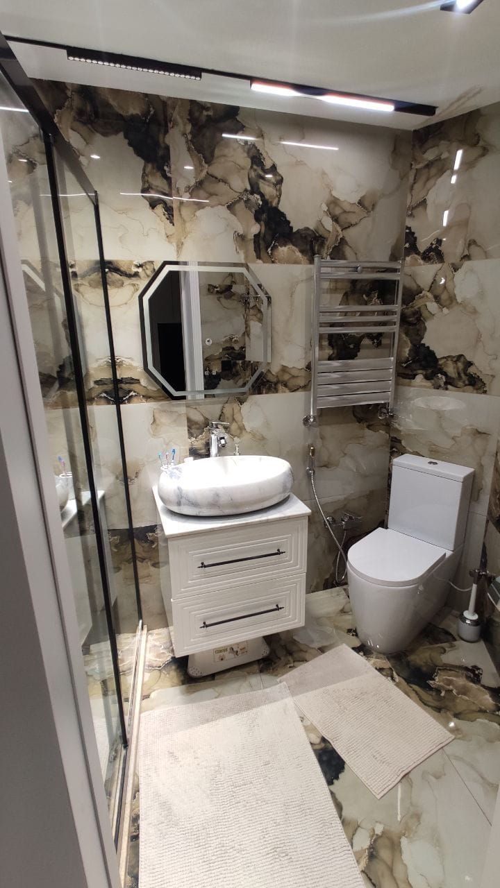 Satış: 3 otaqlı Köhnə tikili, 73 m², Səbail rayonu — Mənzil, Bakı (7)