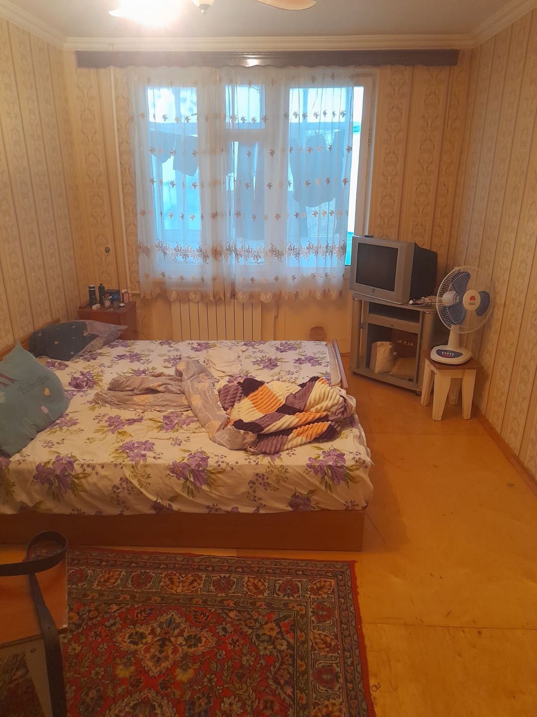 Satış: 1 otaqlı Köhnə tikili, 35 m², Nizami rayonu — Mənzil, Bakı (4)