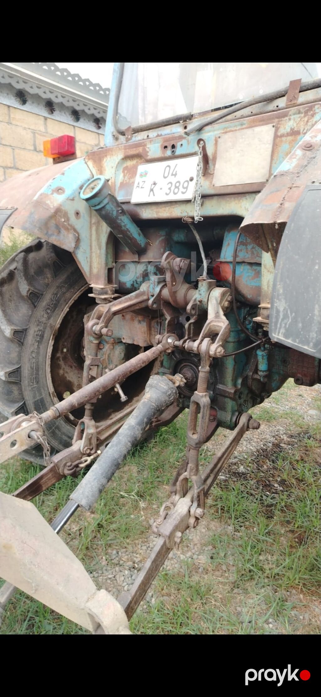 Traktor MTZ (Belarus) tipli, kabinalı, ön təkərli idarəetmə ilə — Traktorlar, Ağcabədi (6)