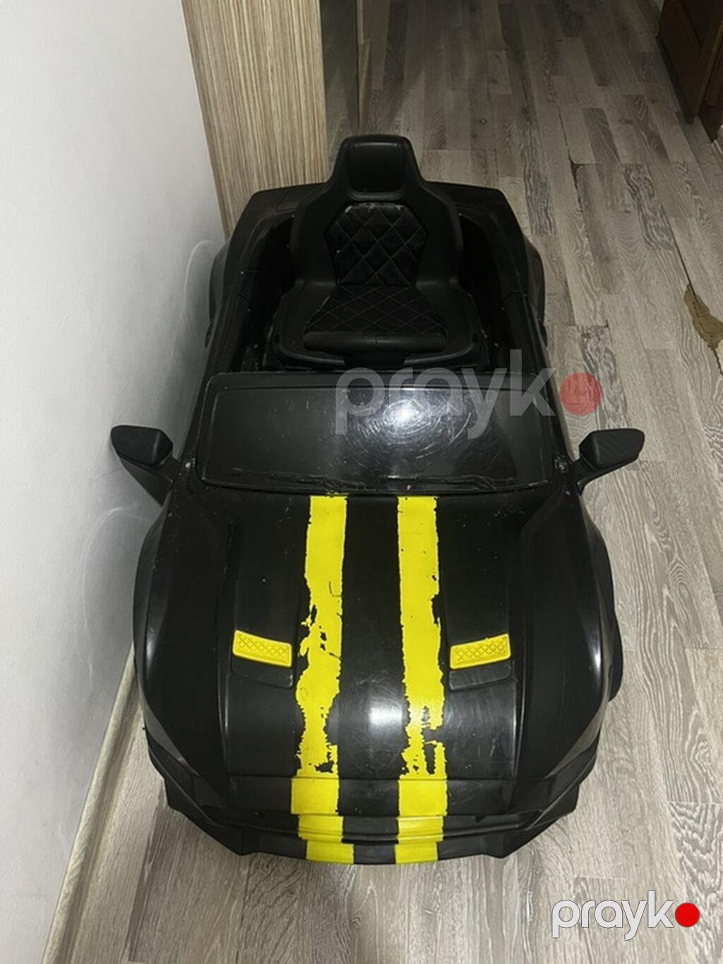 Uşaq üçün elektrikli miniatür “GT” sedan tipli maşın - Rəng: qara — Uşaq avtomobilləri, Bakı (2)
