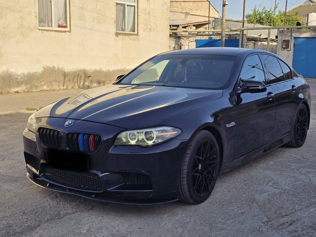 BMW 528, 2.0 L, 2014 il, 250 000 km — Avtomobillər, Bakı (5)