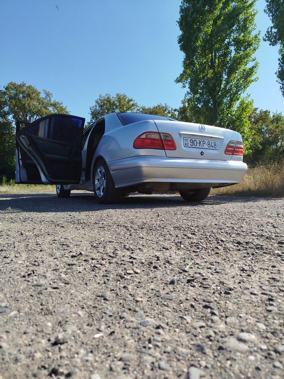 Mercedes E 230, 2.3 L, 1996 il, 441 038 km — Avtomobillər, Quba (11)