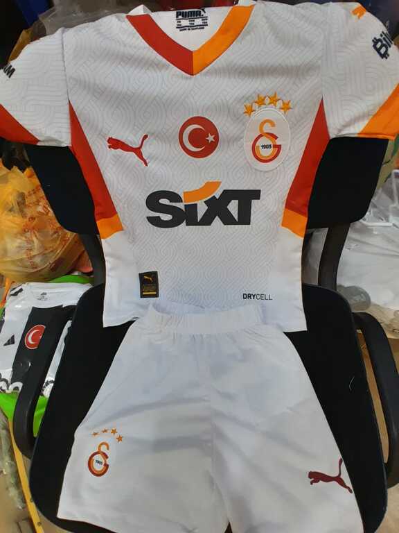 Futbol forması "Galatasaray 2024-2025" — Geyim, ayakkabı, aksesuarlar, Bakı (2)